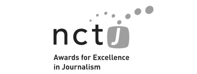 NCTJ Award for Excellence Logo