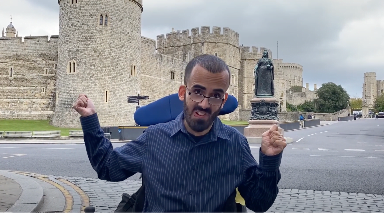 Assistant Editor Khaleel Chima Reports on Windsor Castle its Accessibility