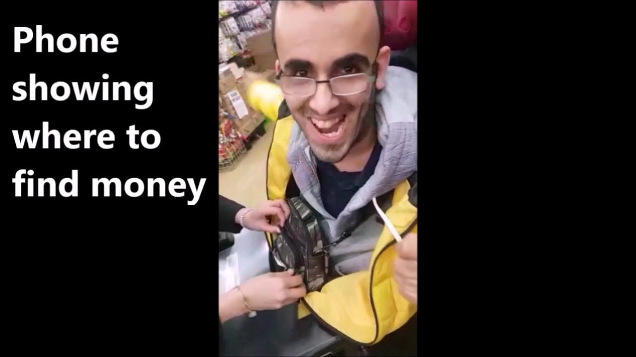 Khaleel goes shopping for Purple Tuesday