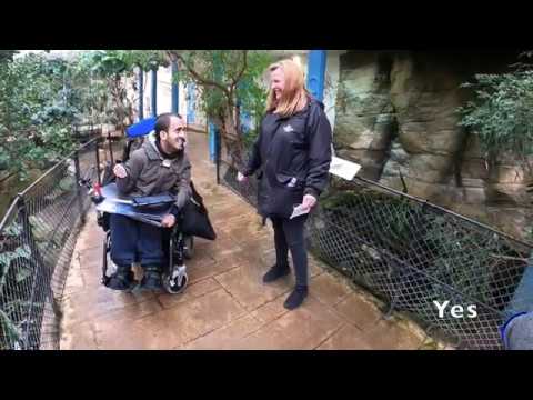 Khaleel goes to London Zoo to report just before the pandemic hits