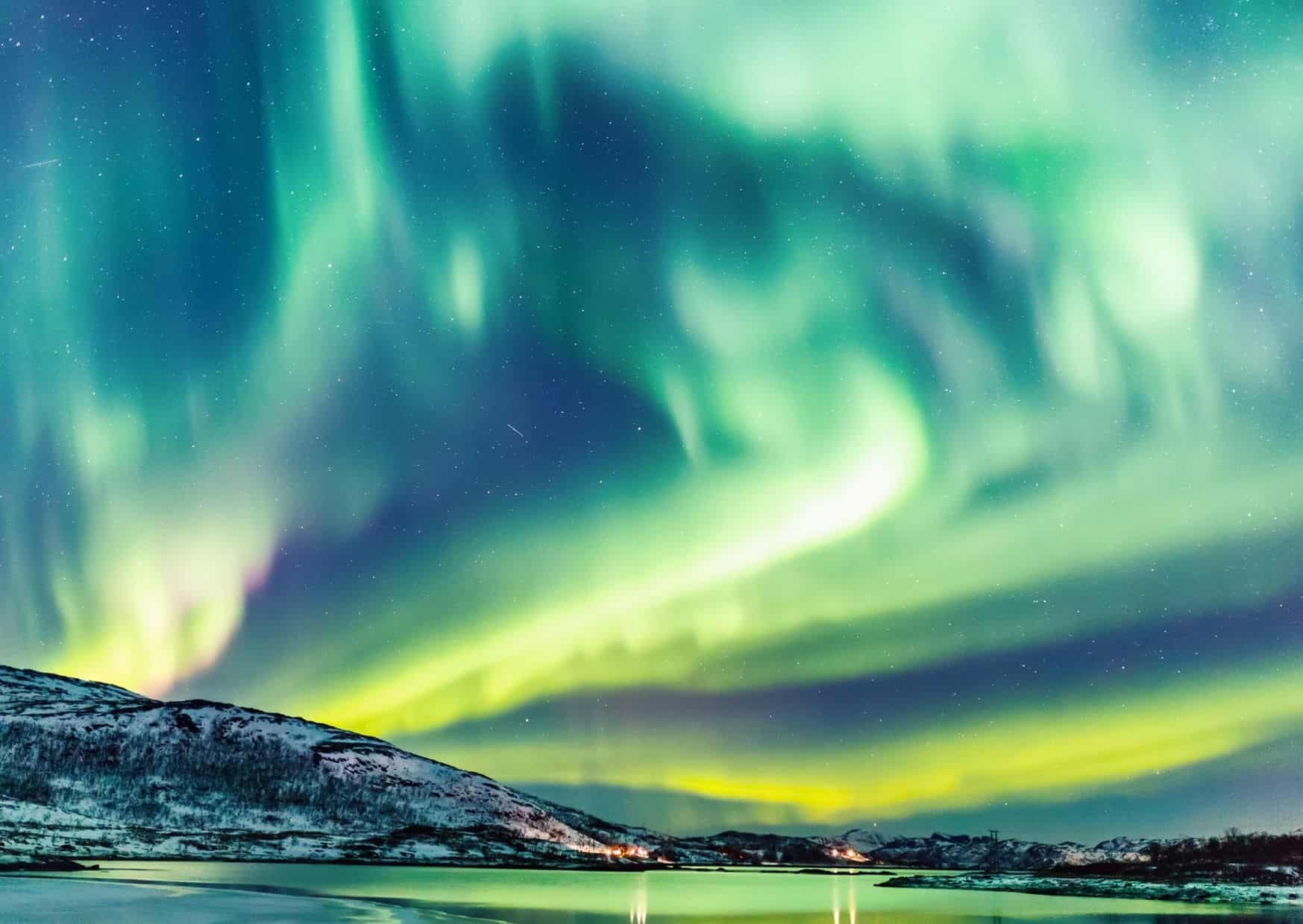 Roving Reporter CFJ Student Natasha Hall flies With Aerobility To See The Northern Lights