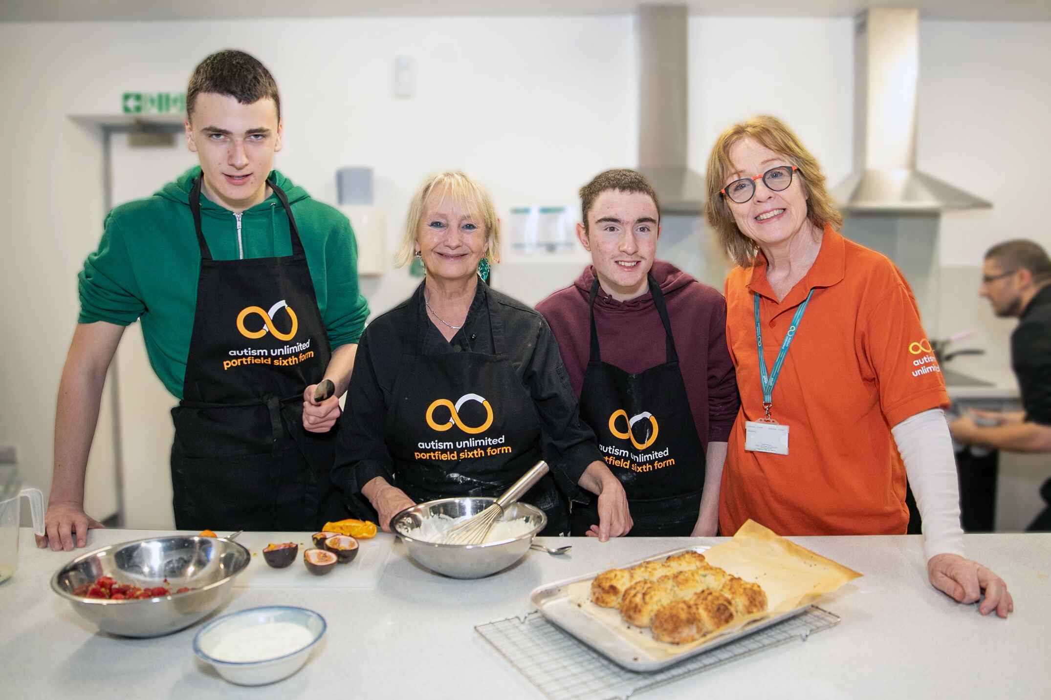 Celebrity Chef Bowls Over Students At Launch Of New Autism Sixth Form01