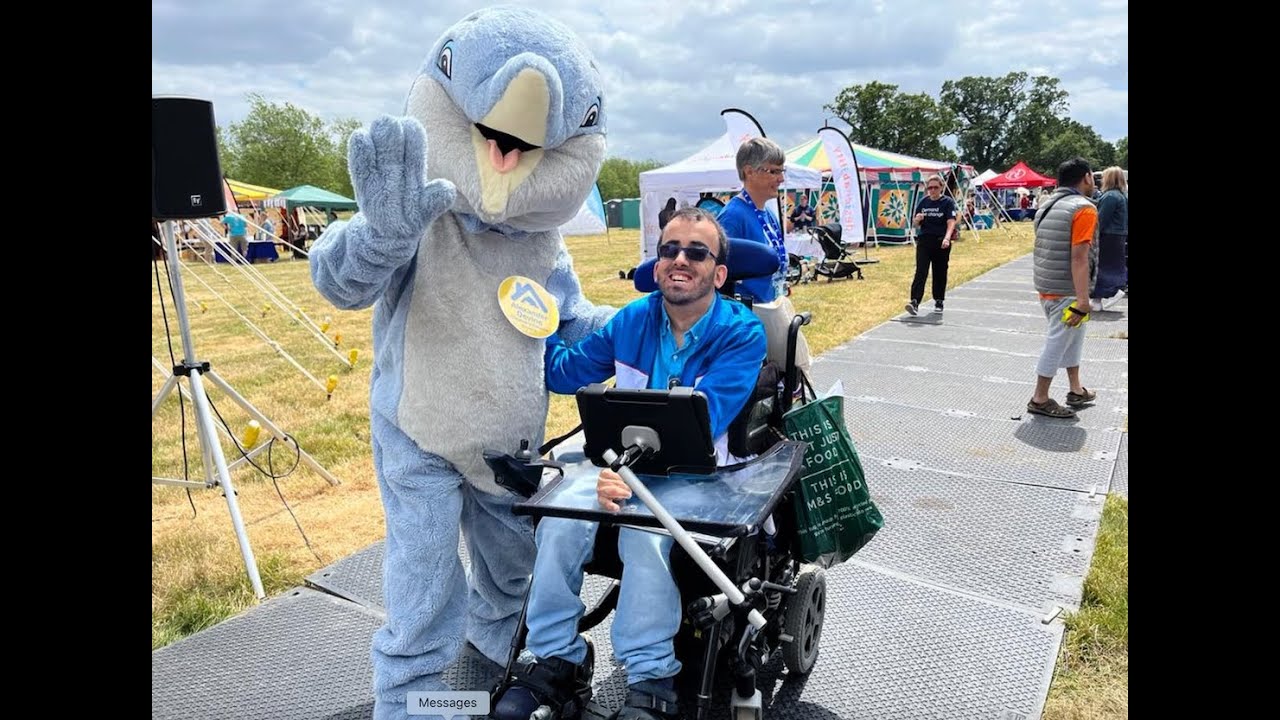 Khaleel Visits Parallel Windsor Event