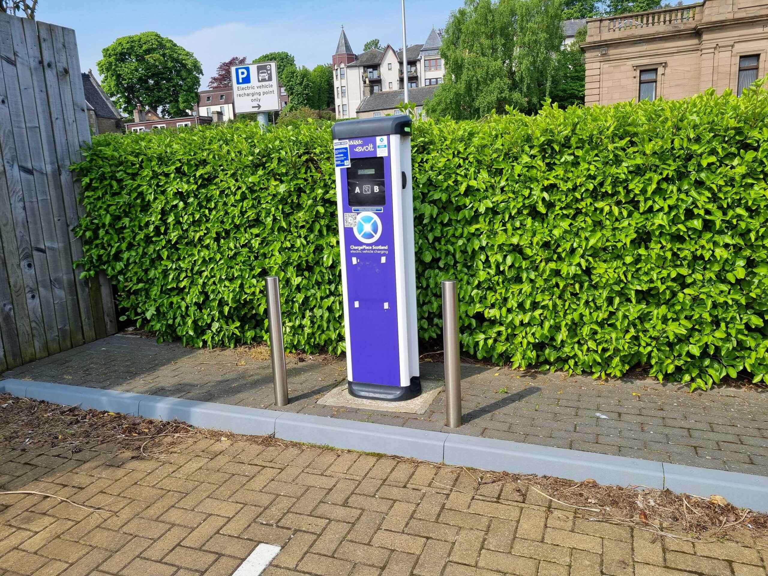 Disabled people excluded from electric car ownership by inaccessible charging infrastructure
