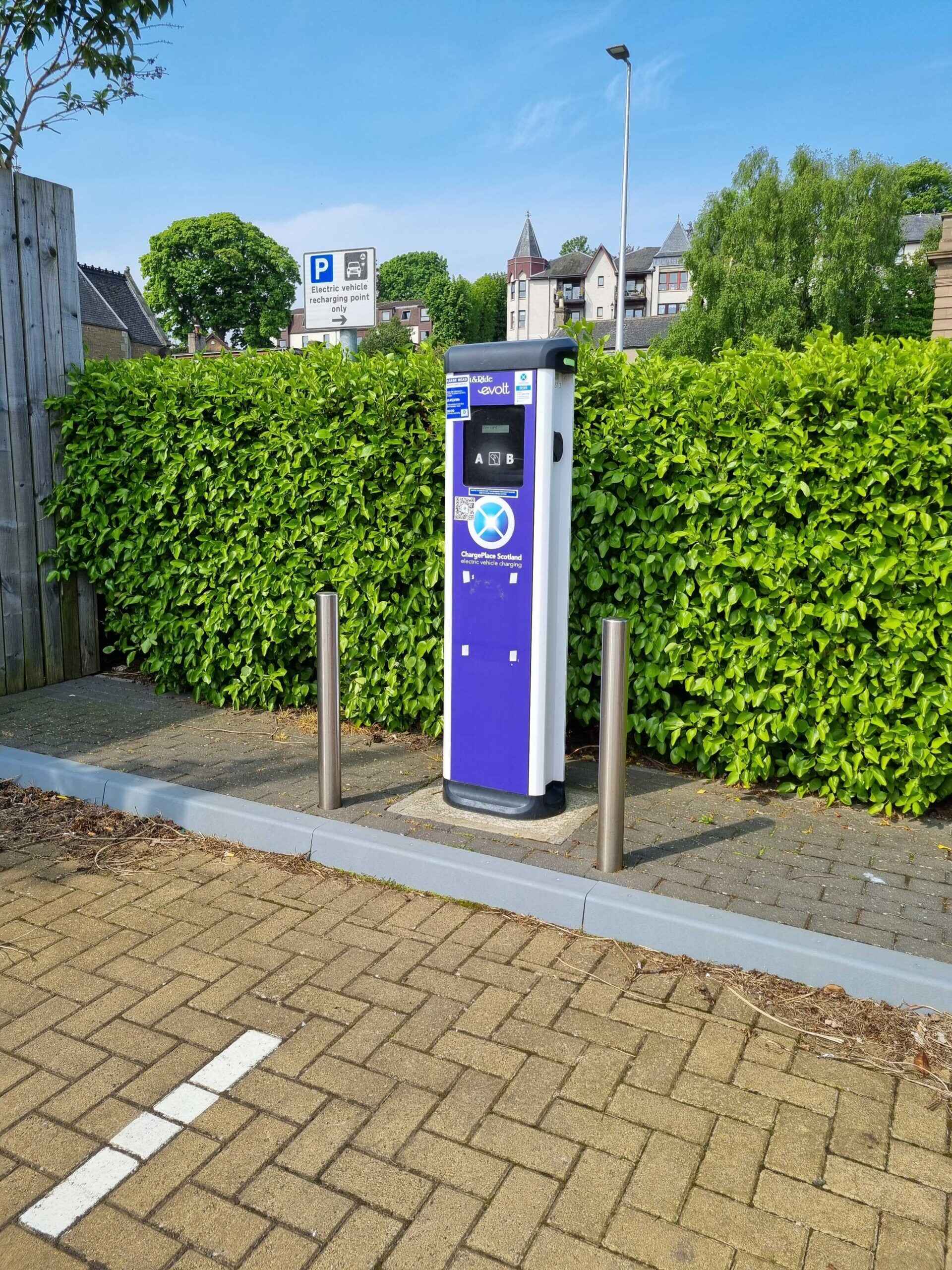 Disabled people excluded from electric car ownership by inaccessible charging infrastructure