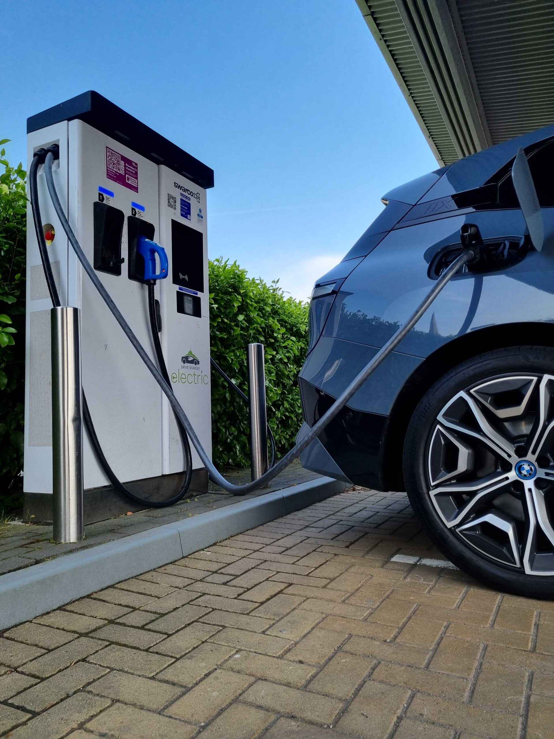 Disabled people excluded from electric car ownership by inaccessible charging infrastructure