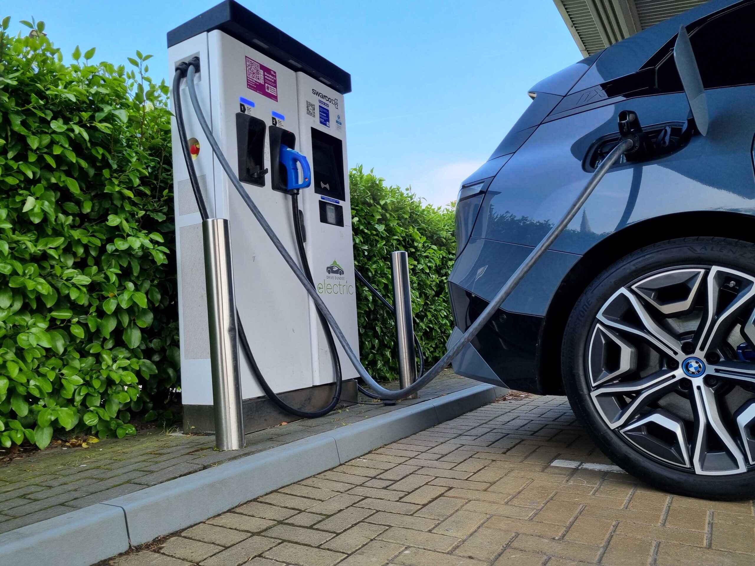 Disabled people excluded from electric car ownership by inaccessible charging infrastructure