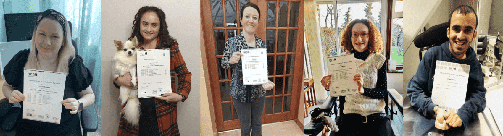 Cfj Student Certs Landscape Collage 3