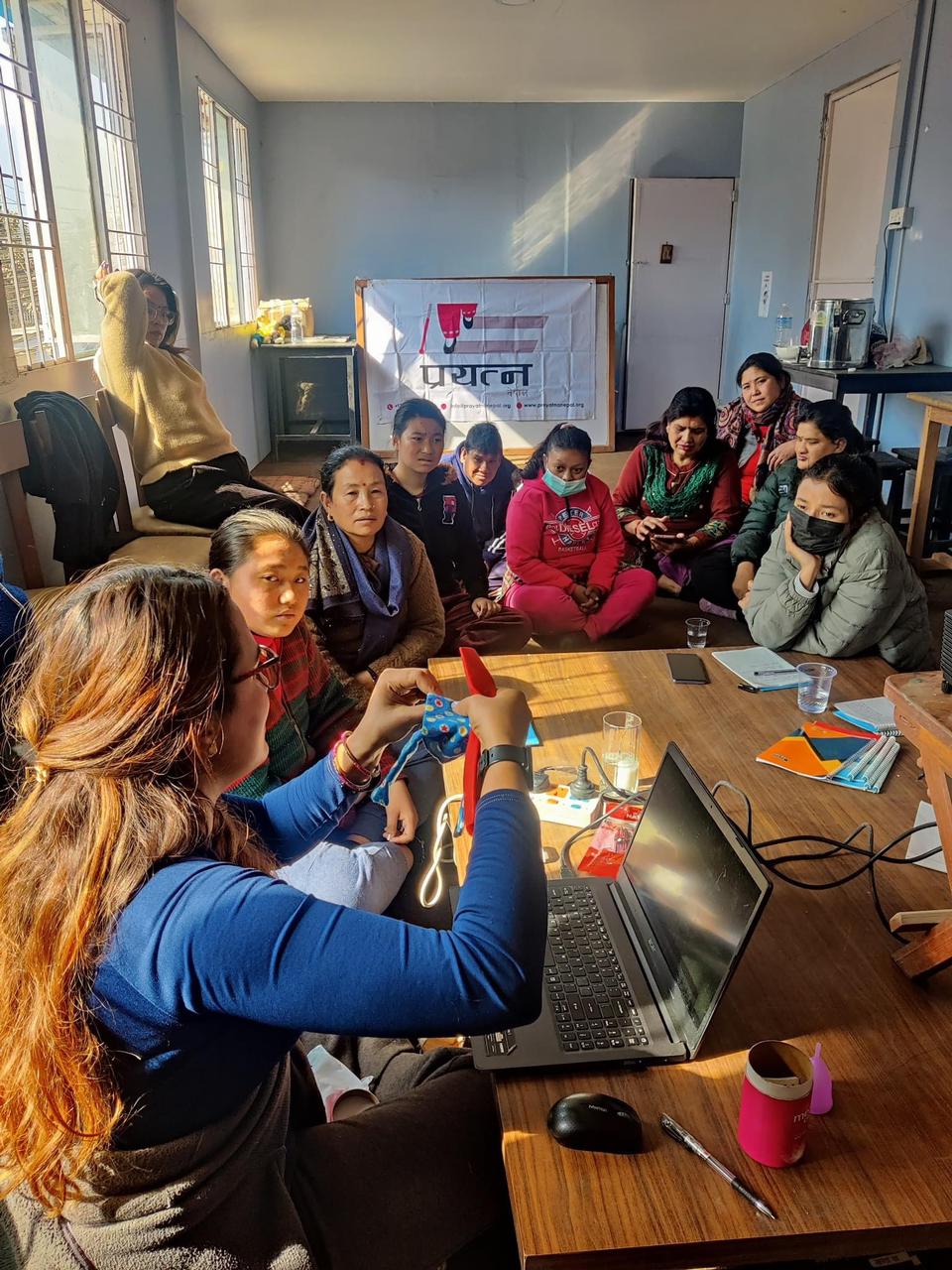 Improving SRHR Access for Adolescent Girls and Women with Visual Impairments in Nepal