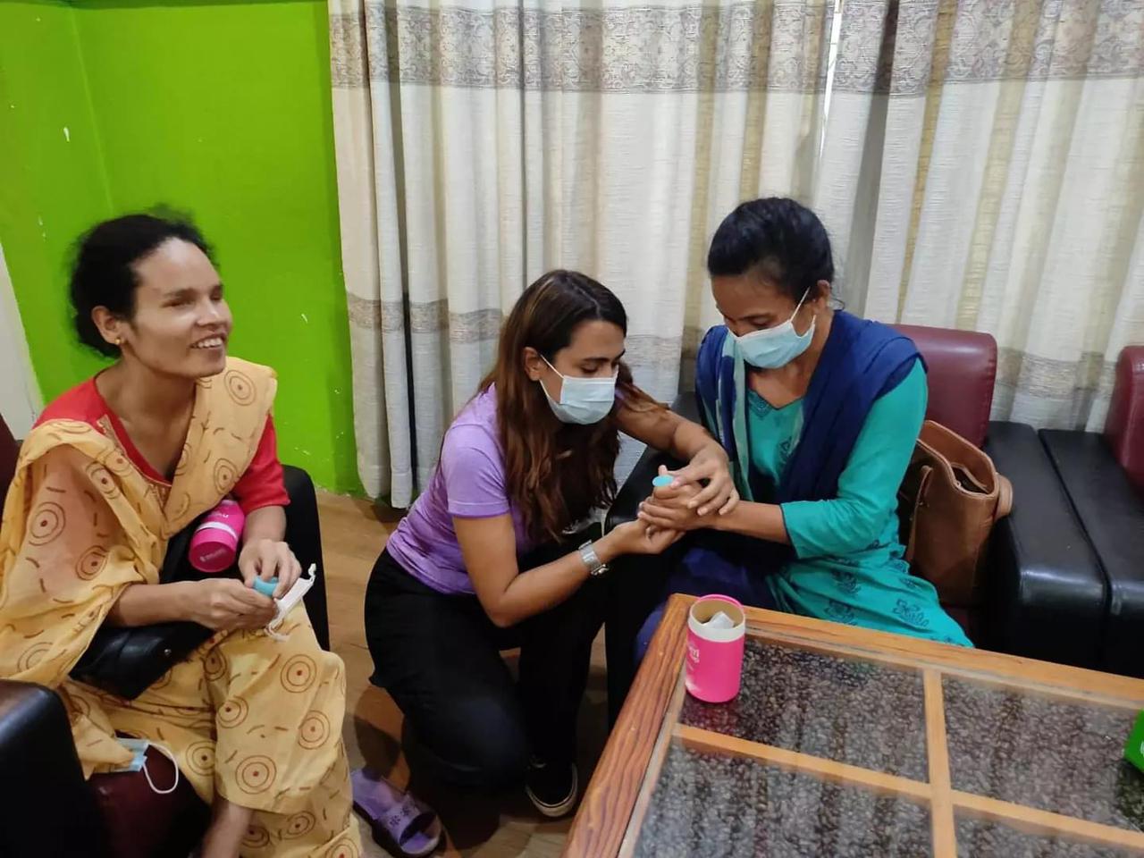 Improving SRHR Access for Adolescent Girls and Women with Visual Impairments in Nepal