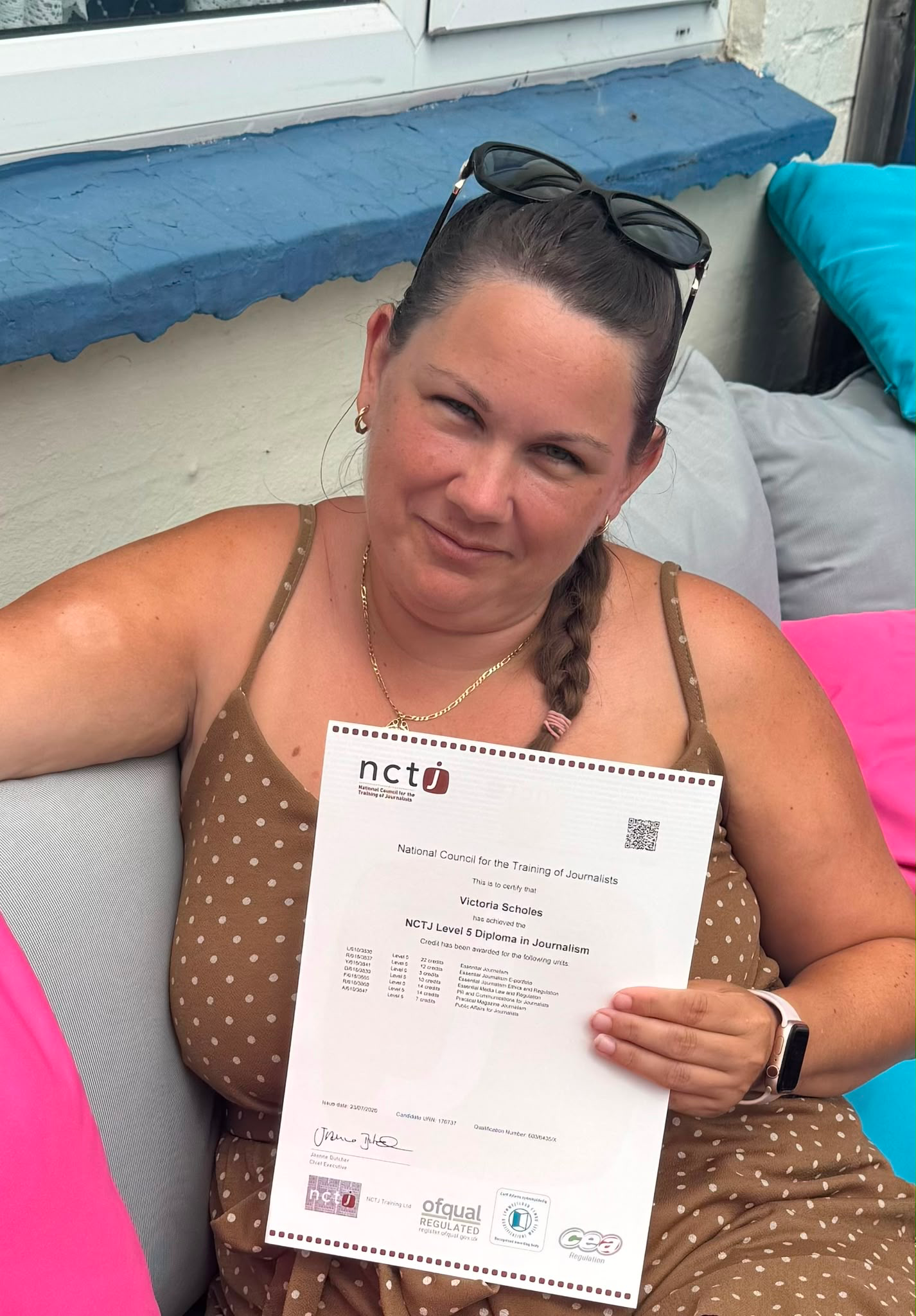 Victoria Diploma Cert